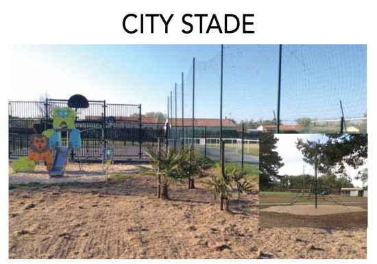 Aire de jeux de La Chapelle-Hermier