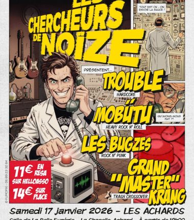 Concert – Les Chercheurs de Noïze