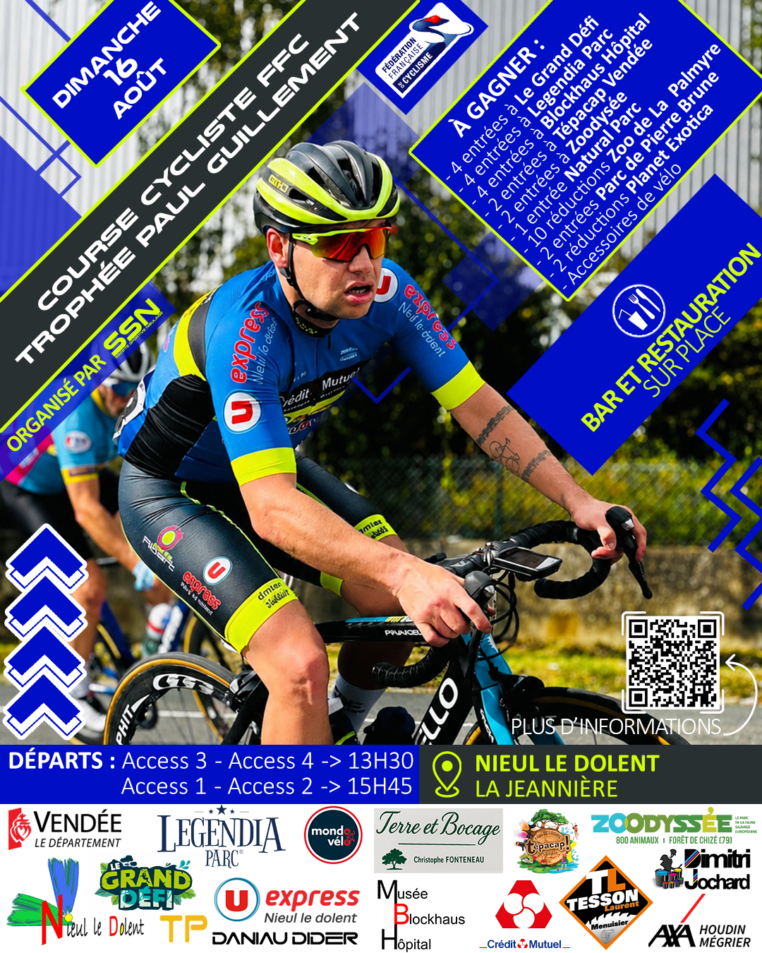 COURSE CYCLISTE FFC