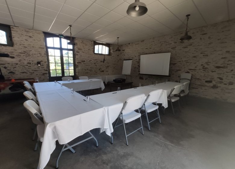 THE ORANGERY ROOM OF THE CASTLE