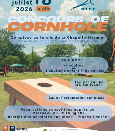 Tournoi de Cornhole