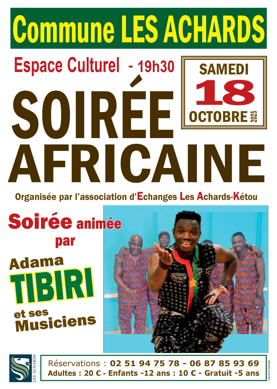 Soirée africaine