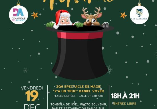 Le Noël des Achards