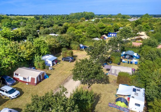 Emplacements camping-cars Camping La Bretonnière