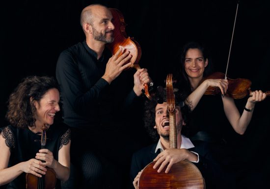 Les Hivernales – « Quatuor Voce »