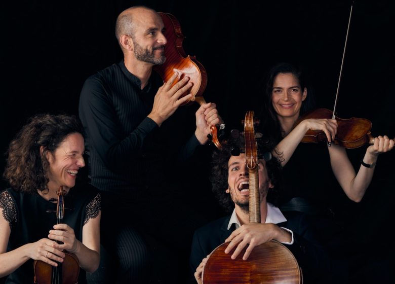 Les Hivernales – « Quatuor Voce »