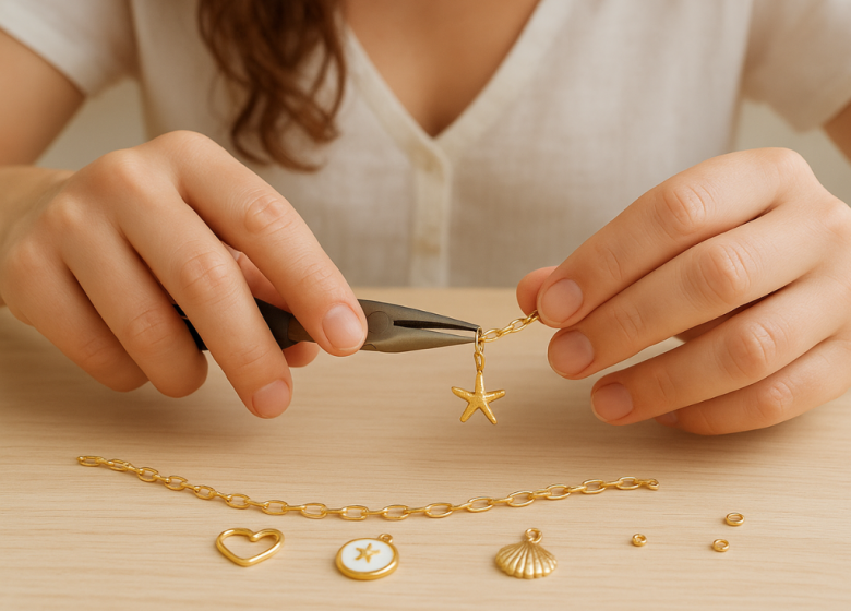 Atelier création de bijoux fantaisie
