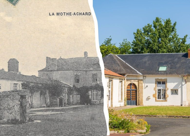 Visites guidées aux Achards