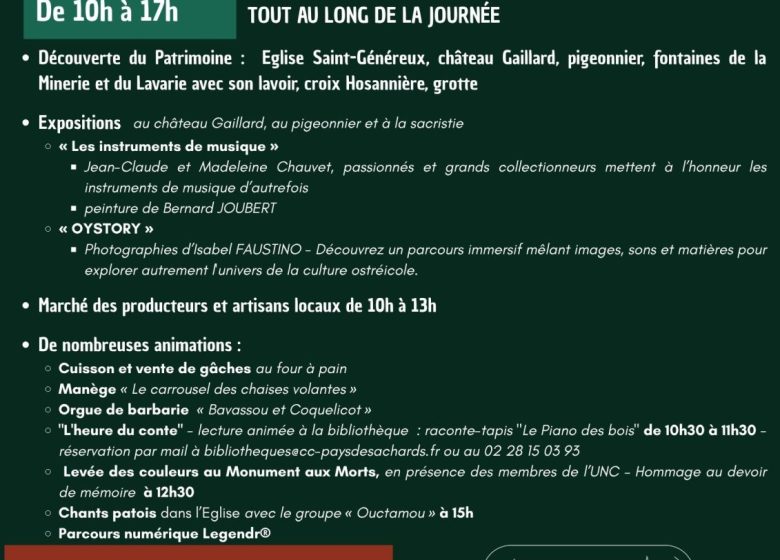 Journées du Patrimoine au Girouard