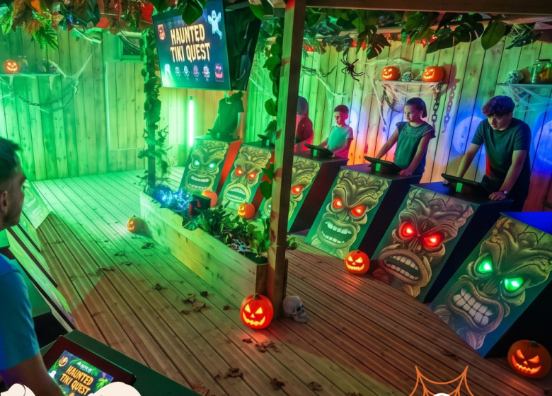Halloween au Grand Défi