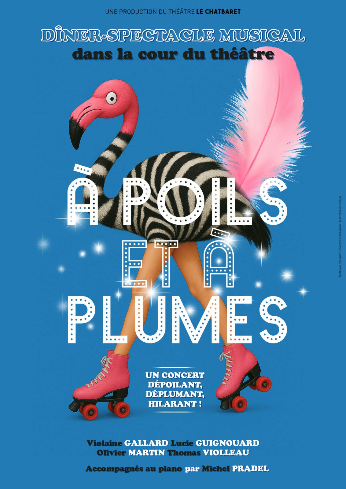 Dîner spectacle du Chatbaret – « À poils et à plumes »