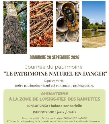 Journées du patrimoine – Saint-Julien-des-Landes