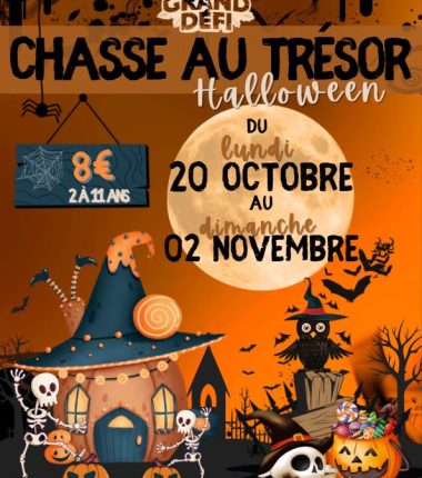Halloween au Grand Défi – Mystère en forêt