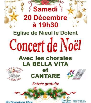 Concert de Noël