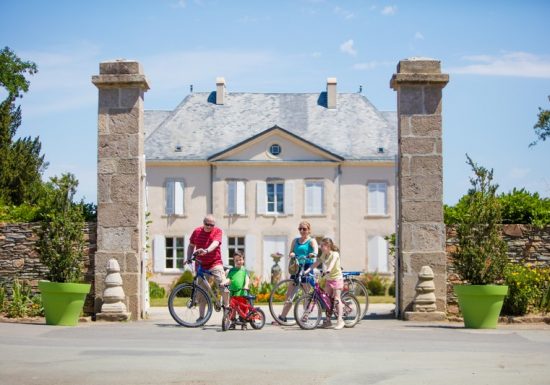 Emplacements camping-cars Camping Castel La Garangeoire