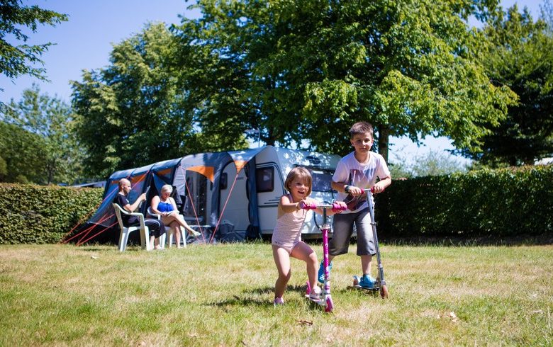 CAMPINGPLATZ CASTEL LA GARANGEOIRE