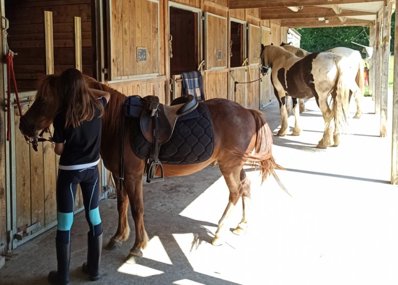 LA GARANGEOIRE EQUESTRIAN CENTRE