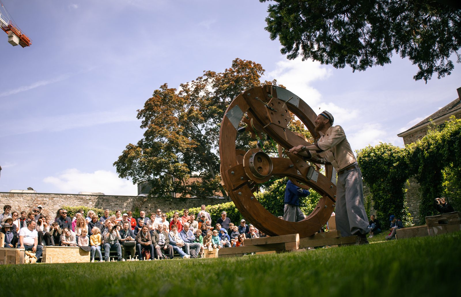 Festival Les Jaunay&rsquo;Stivales – « Faut qu&rsquo;ça tourne » et Au p&rsquo;tit bonheur
