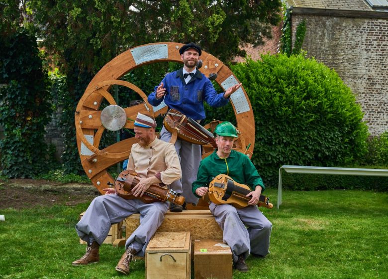 Festival Les Jaunay&rsquo;Stivales – « Faut qu&rsquo;ça tourne » et Au p&rsquo;tit bonheur