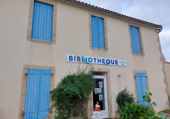Bibliothèque des Achards – Quartier La Chapelle