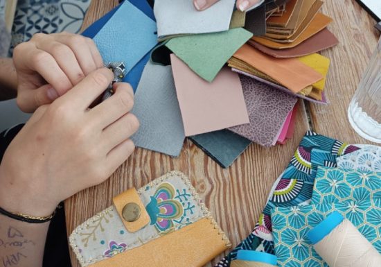 Les Estiv&rsquo;Arts – Atelier création d’objets en cuir
