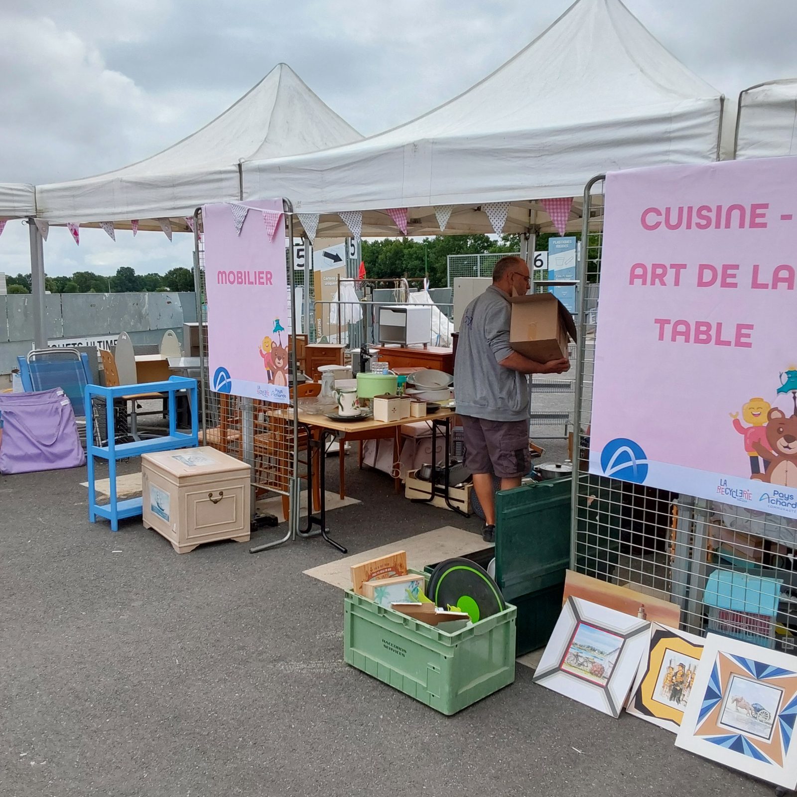 Vide décheterie des Achards