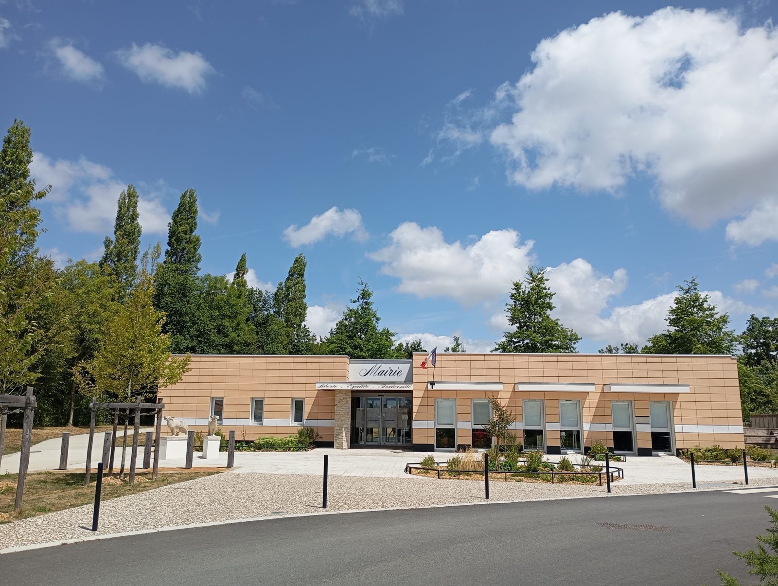 MAIRIE DE STE FLAIVE DES LOUPS