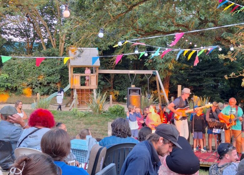 Les mercredis de la guinguette à La Bergerie