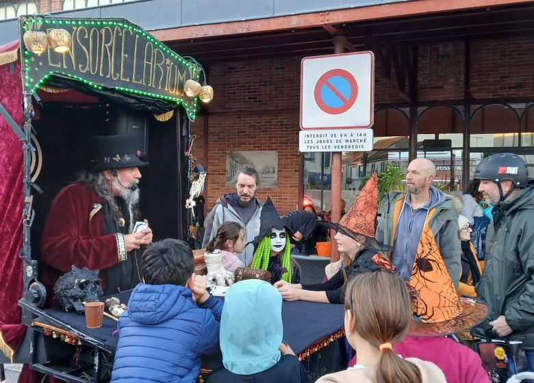 HALLOWEEN AUX HALLES