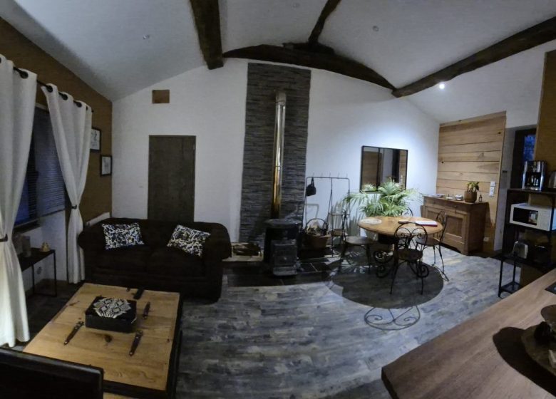 Gîte du Haut des Vignes ***