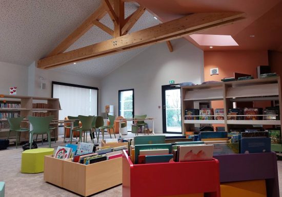 Médiathèque La Grange aux Livres