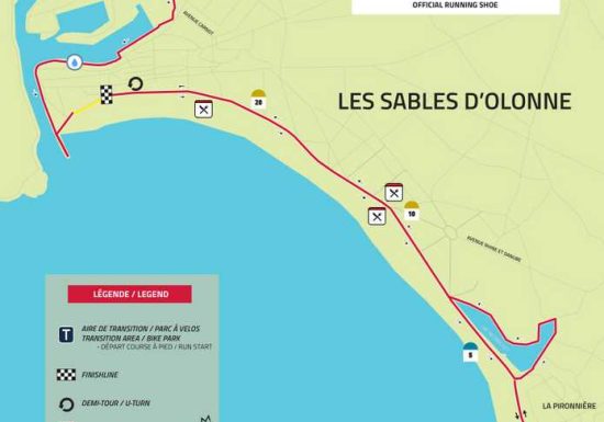 Triathlon Ironman 70.3 Les Sables d&rsquo;Olonne 2026