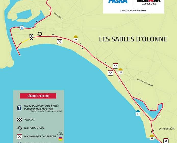 Triathlon Ironman 70.3 Les Sables d&rsquo;Olonne 2026