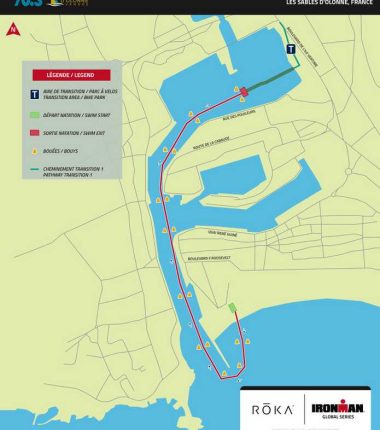 Triathlon Ironman 70.3 Les Sables d&rsquo;Olonne 2026