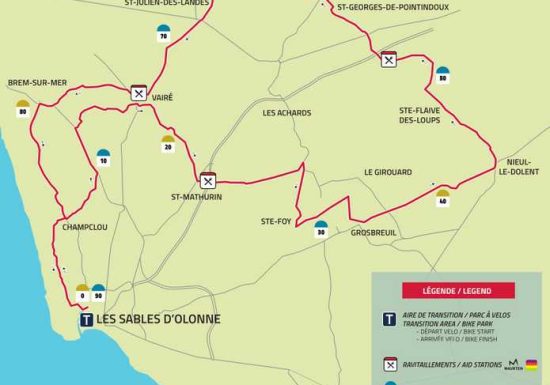 Triathlon Ironman 70.3 Les Sables d&rsquo;Olonne 2026