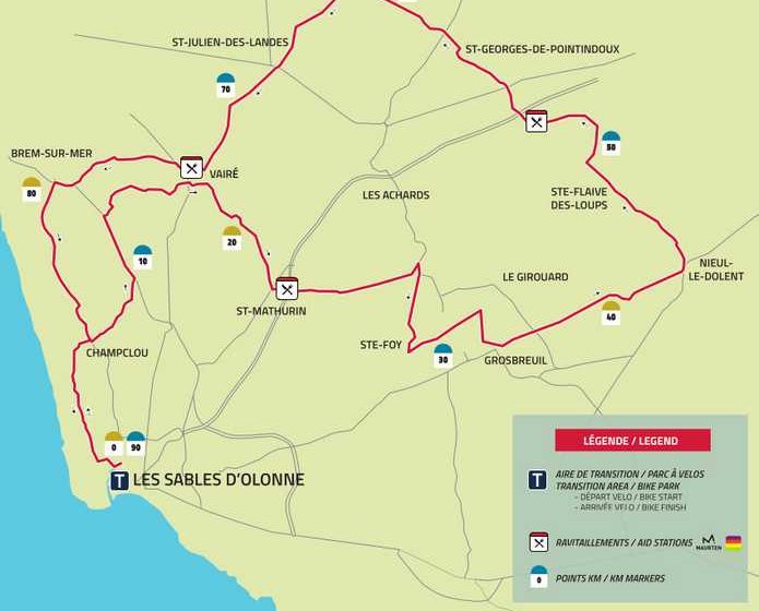 Triathlon Ironman 70.3 Les Sables d&rsquo;Olonne 2026