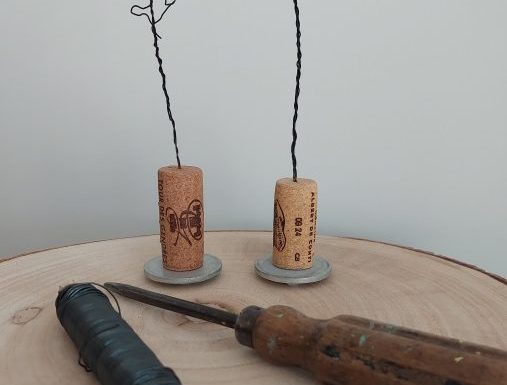 Les Estiv&rsquo;Arts – Atelier création en fil de fer « Jardin des merveilles »