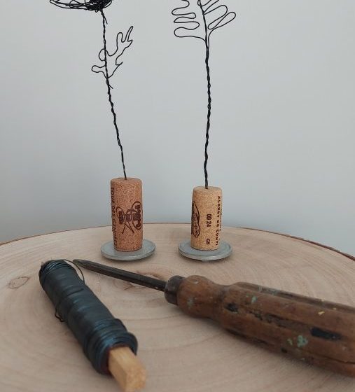 Les Estiv&rsquo;Arts – Atelier création en fil de fer « Jardin des merveilles »