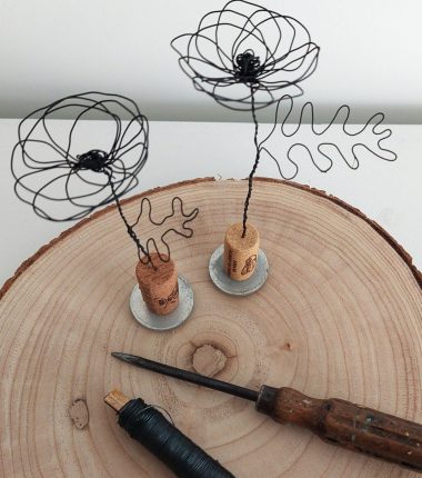 Les Estiv&rsquo;Arts – Atelier création en fil de fer « Jardin des merveilles »