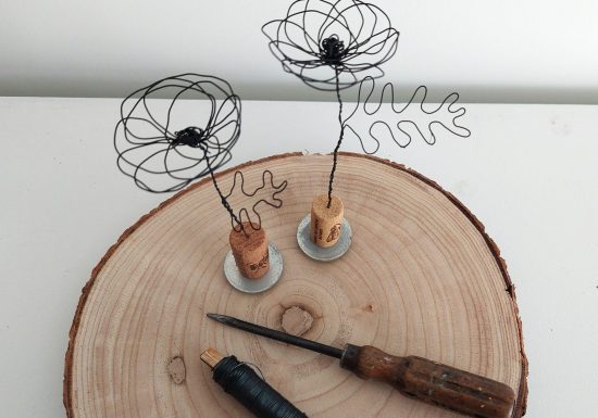 Les Estiv&rsquo;Arts – Atelier création en fil de fer « Jardin des merveilles »