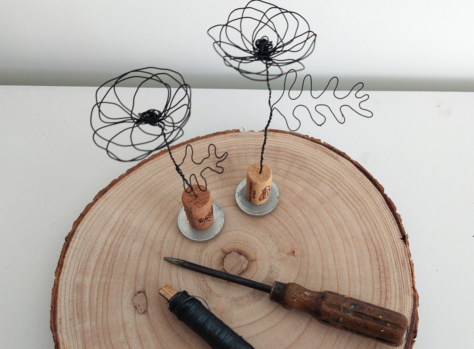 Les Estiv&rsquo;Arts – Atelier création en fil de fer « Jardin des merveilles »