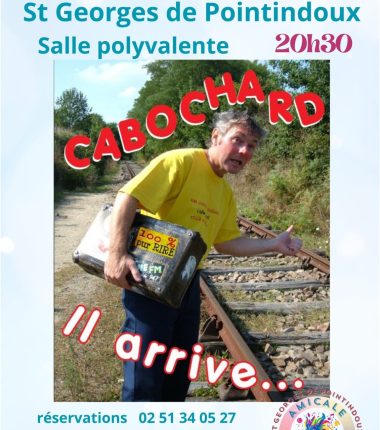 Spectacle Humoristique « V&rsquo;enez prendre quèqu&rsquo;chose de show »