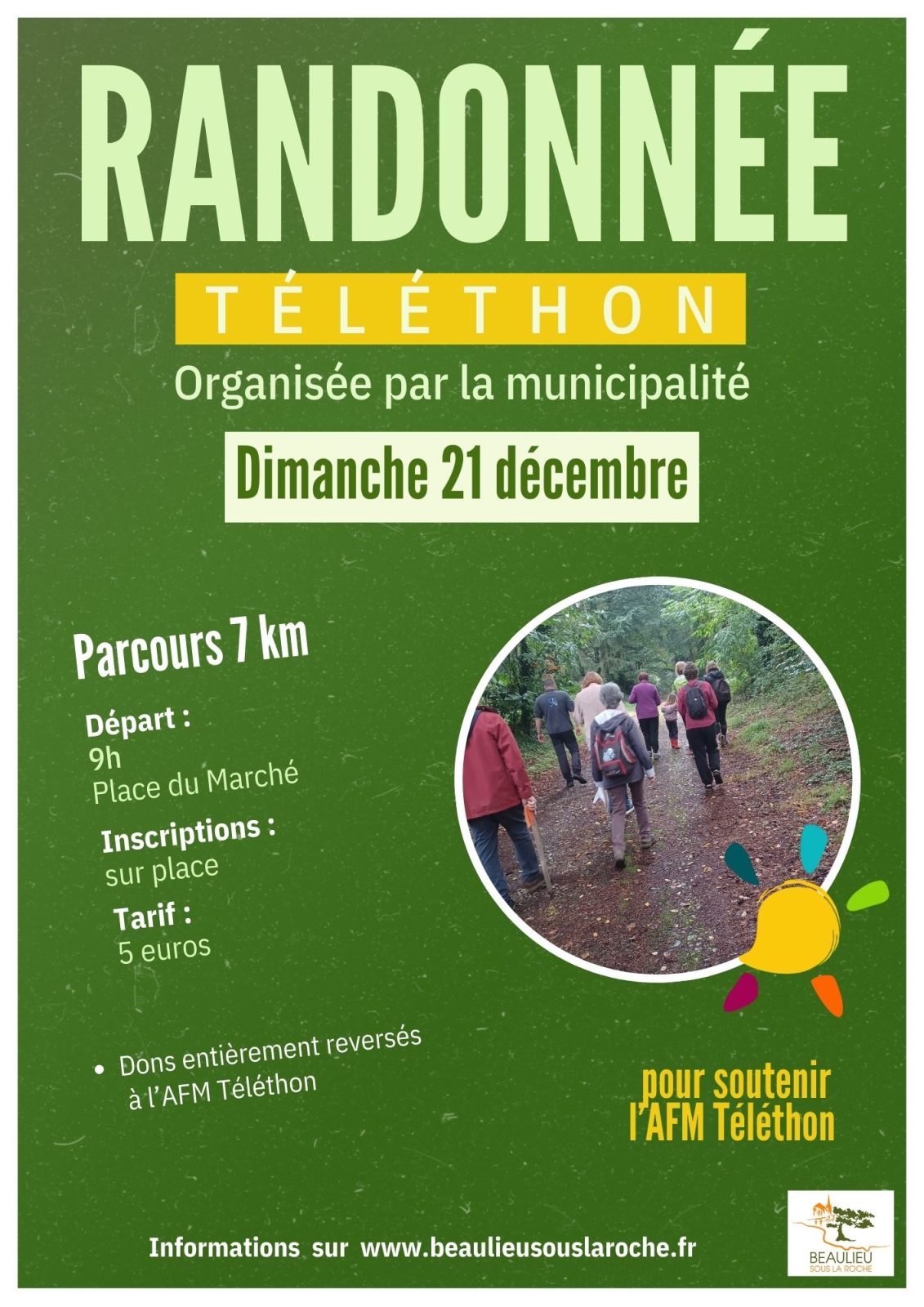 Randonnée Téléthon