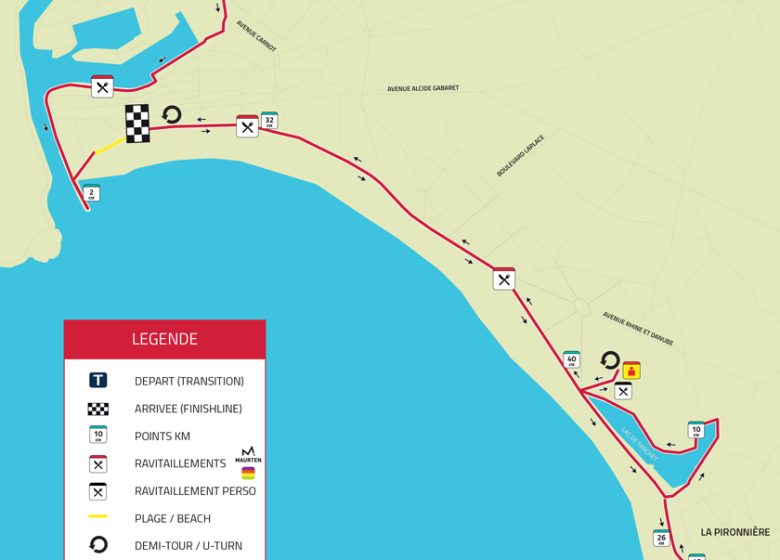 FULL IRONMAN 70.3 LES SABLES D’OLONNE 2025