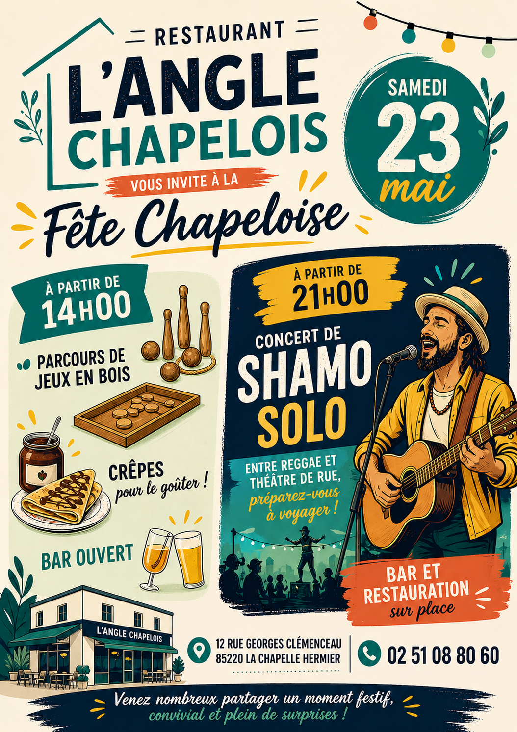 La Fête Chapeloise