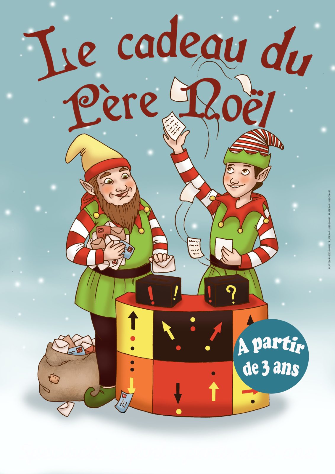 Le cadeau du Père-Noël