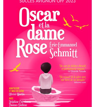 Oscar et la Dame Rose