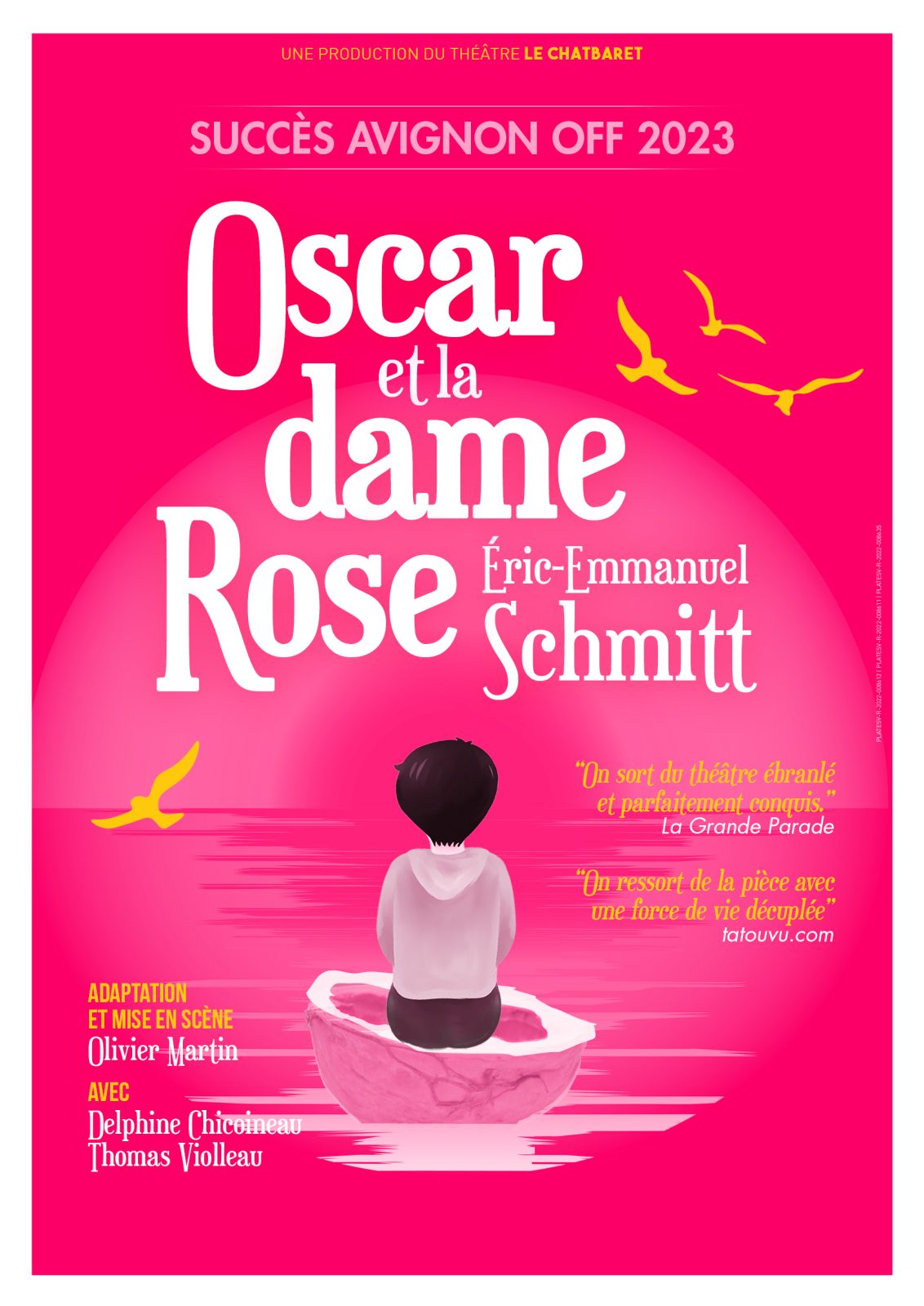Oscar et la Dame Rose