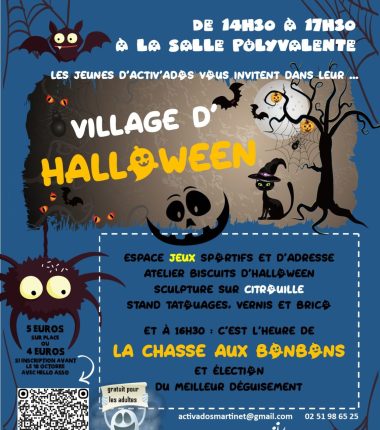 Village d&rsquo;Halloween