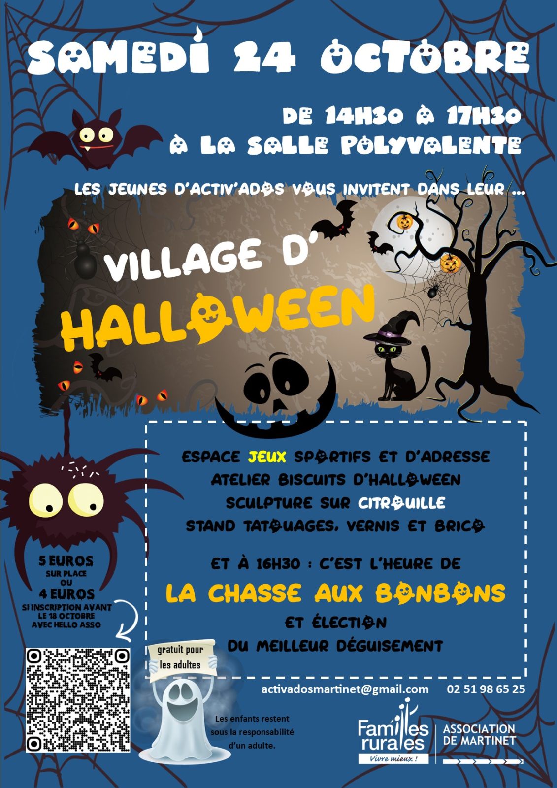 Village d&rsquo;Halloween